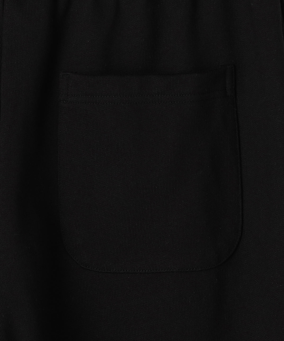 スウェットパンツ Textile C BLACK
