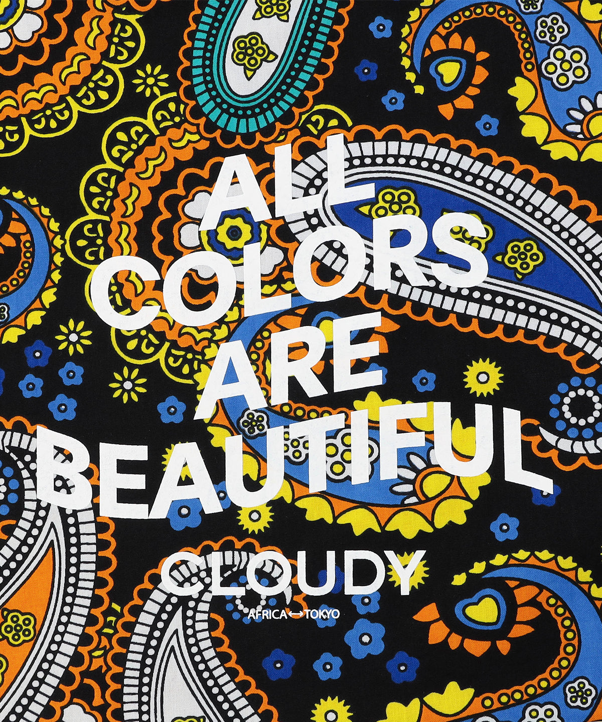 Alpha Bag ~ALL COLORS ARE BEAUTIFUL~ 770