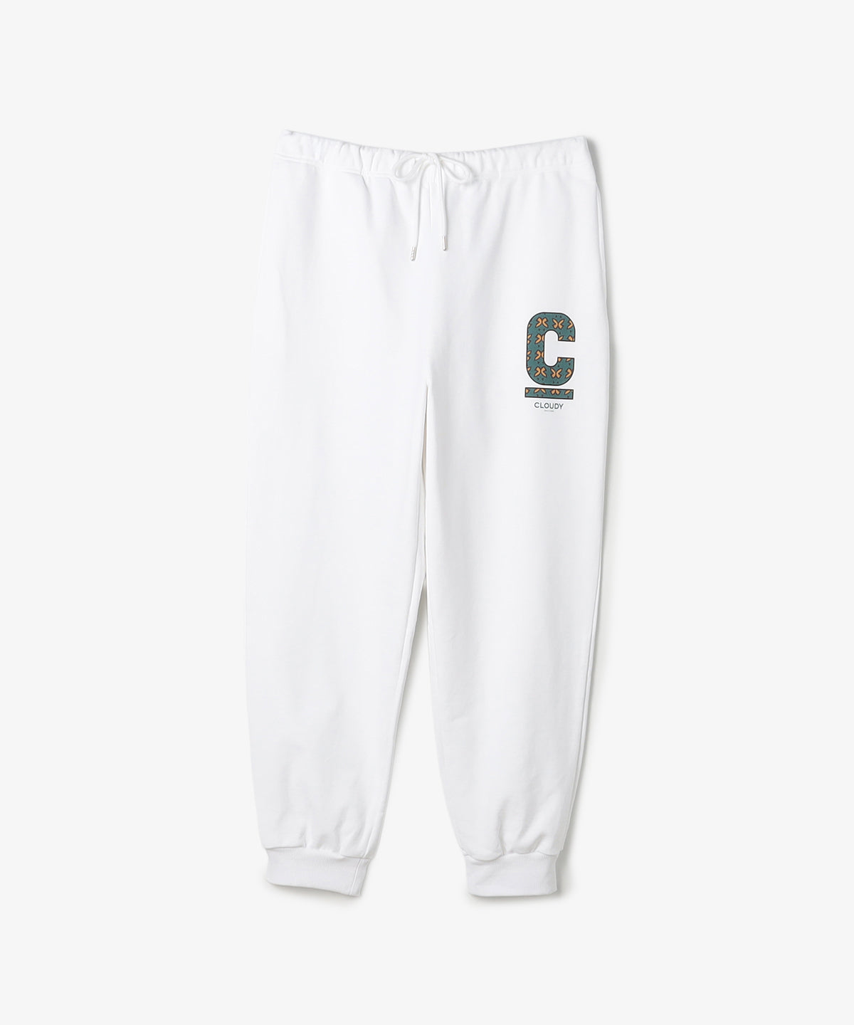 スウェットパンツ Textile C WHITE