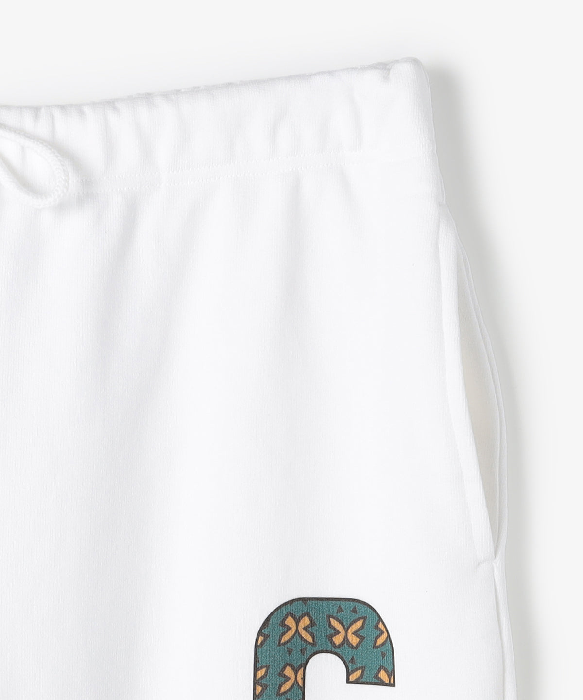 スウェットパンツ Textile C WHITE