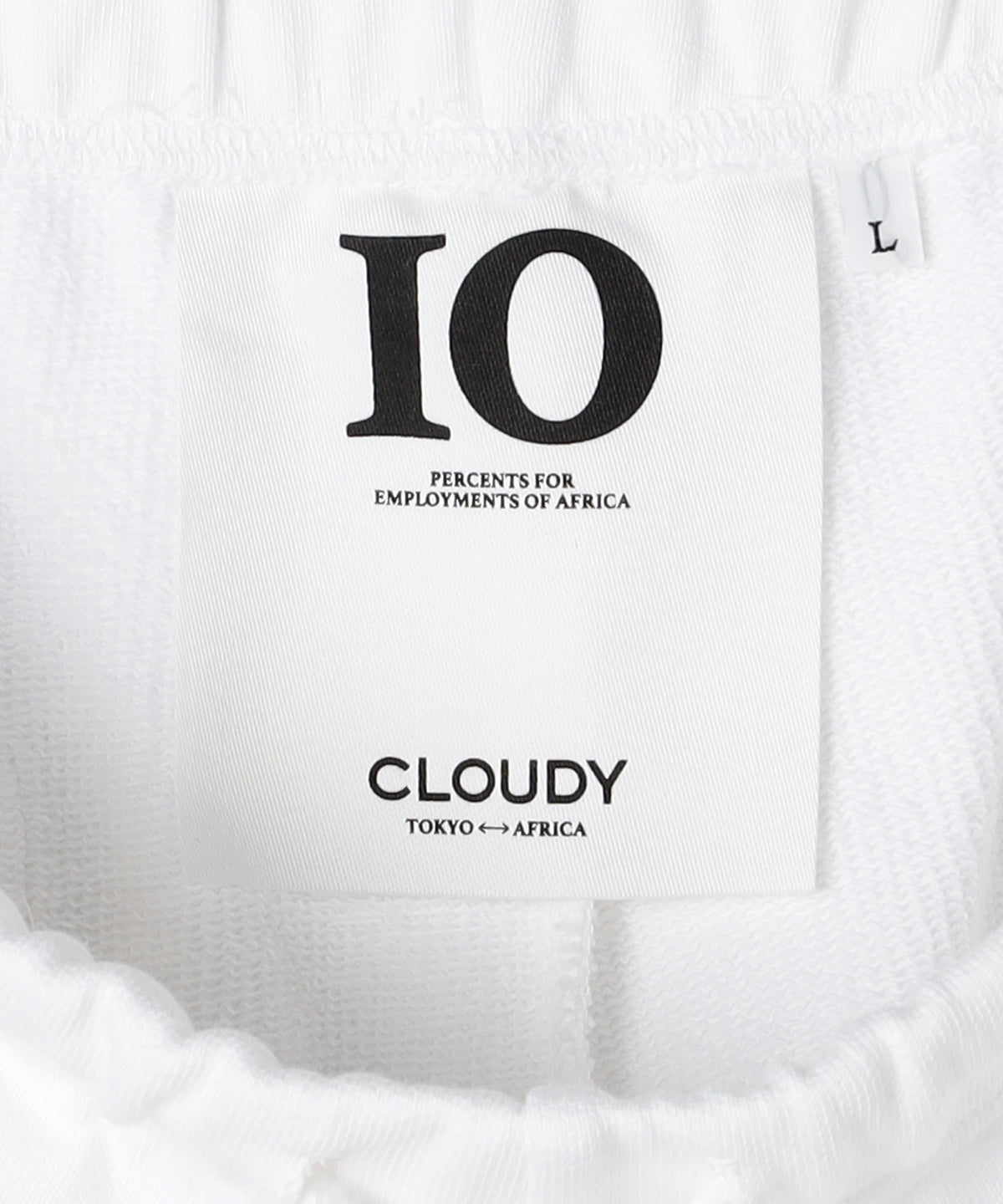 スウェットパンツ Textile C WHITE