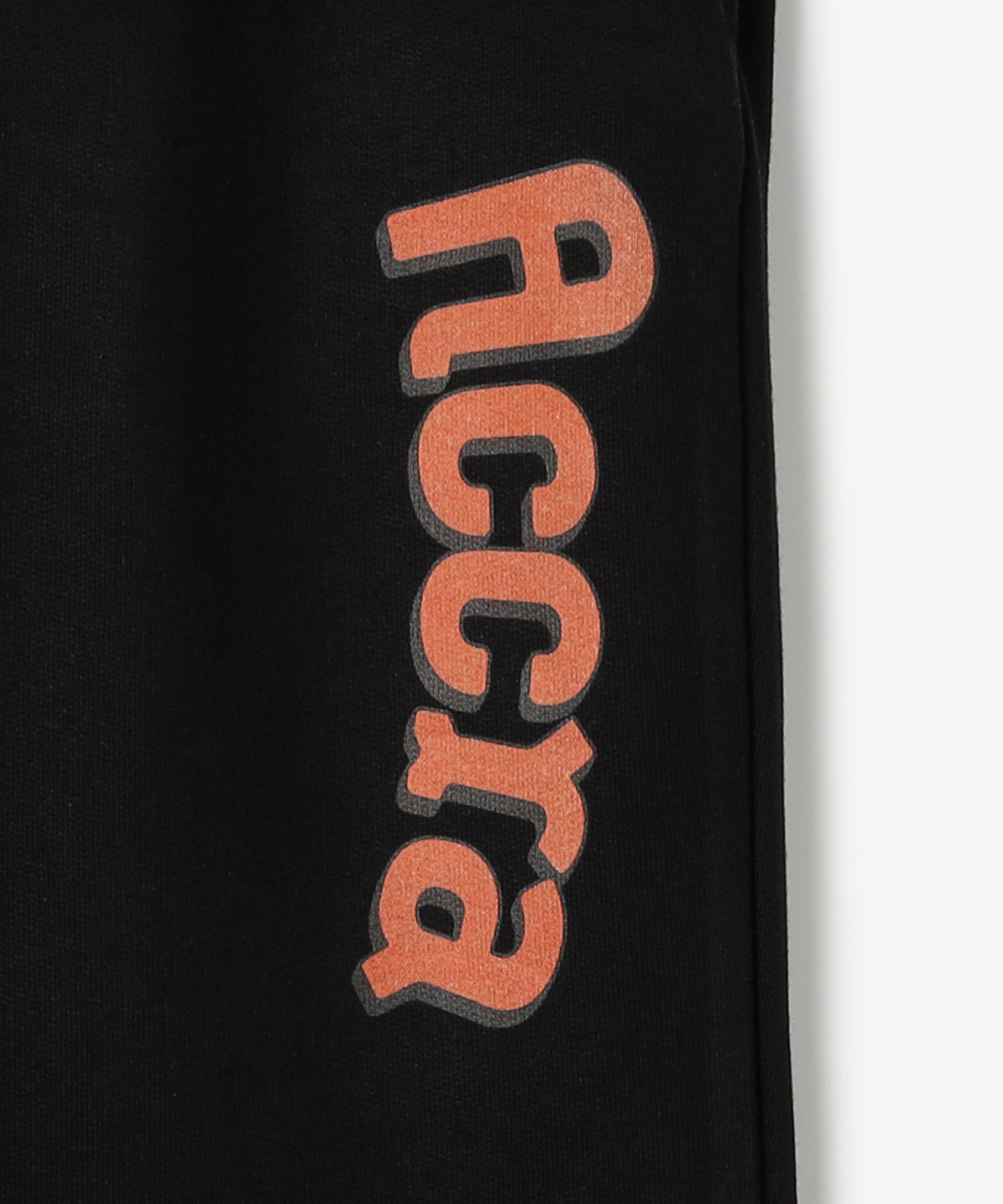スウェットパンツ ACCRA BLACK