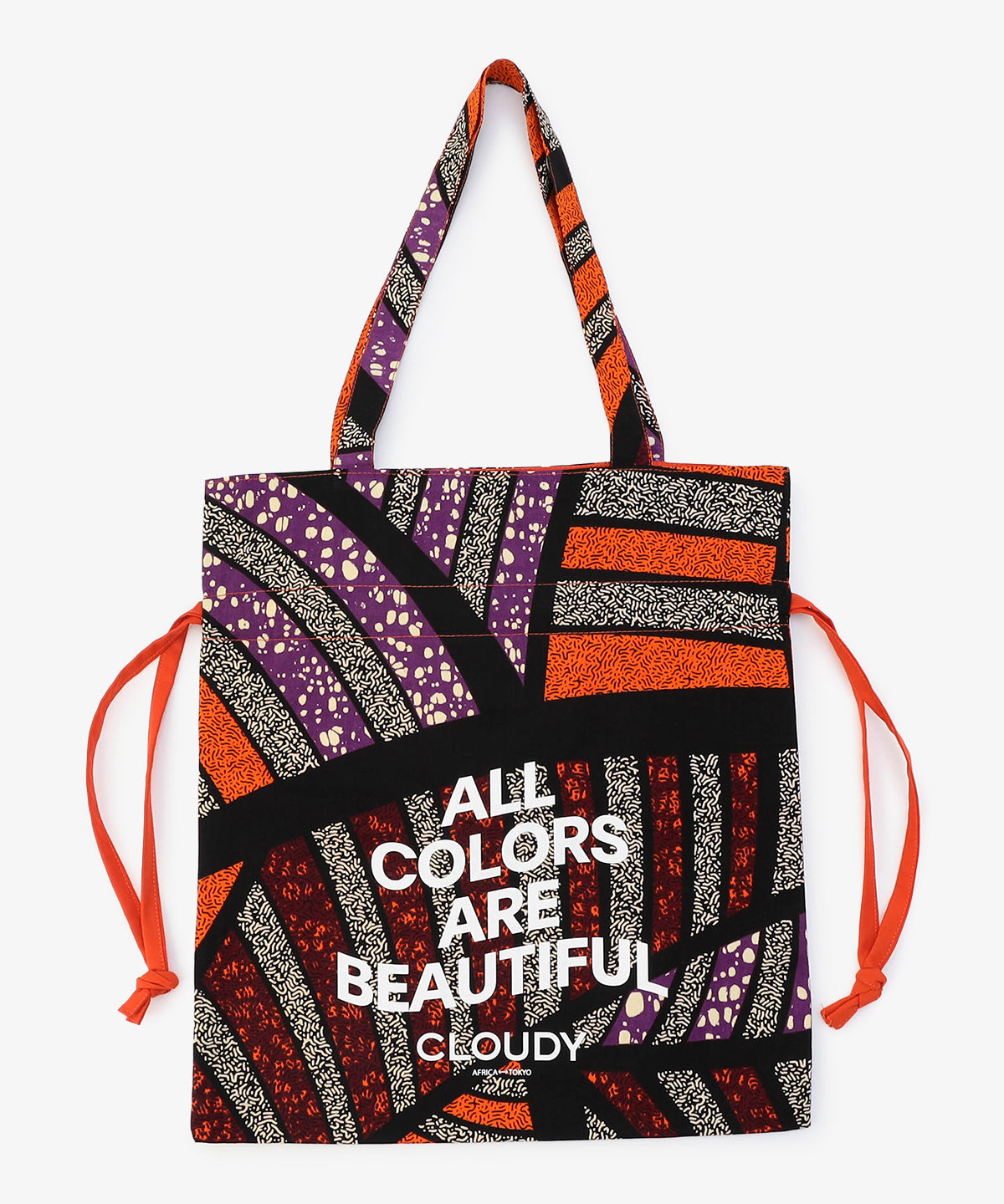 Alpha Bag ~ALL COLORS ARE BEAUTIFUL~ 750