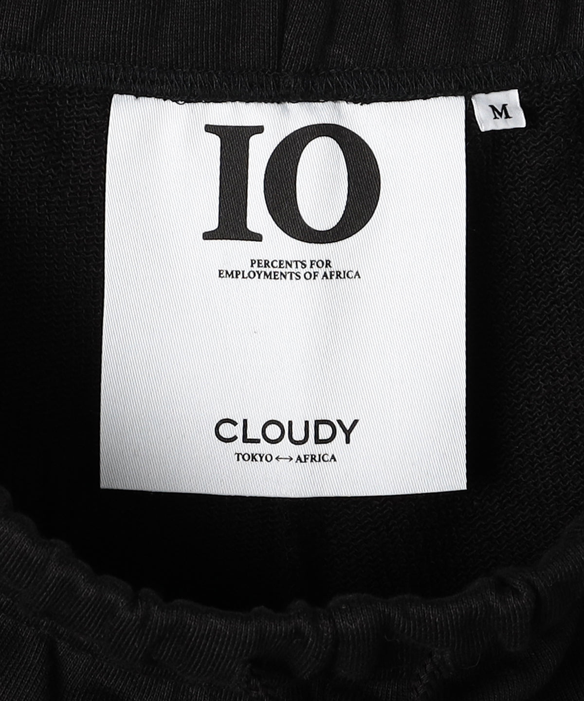 スウェットパンツ ACCRA BLACK