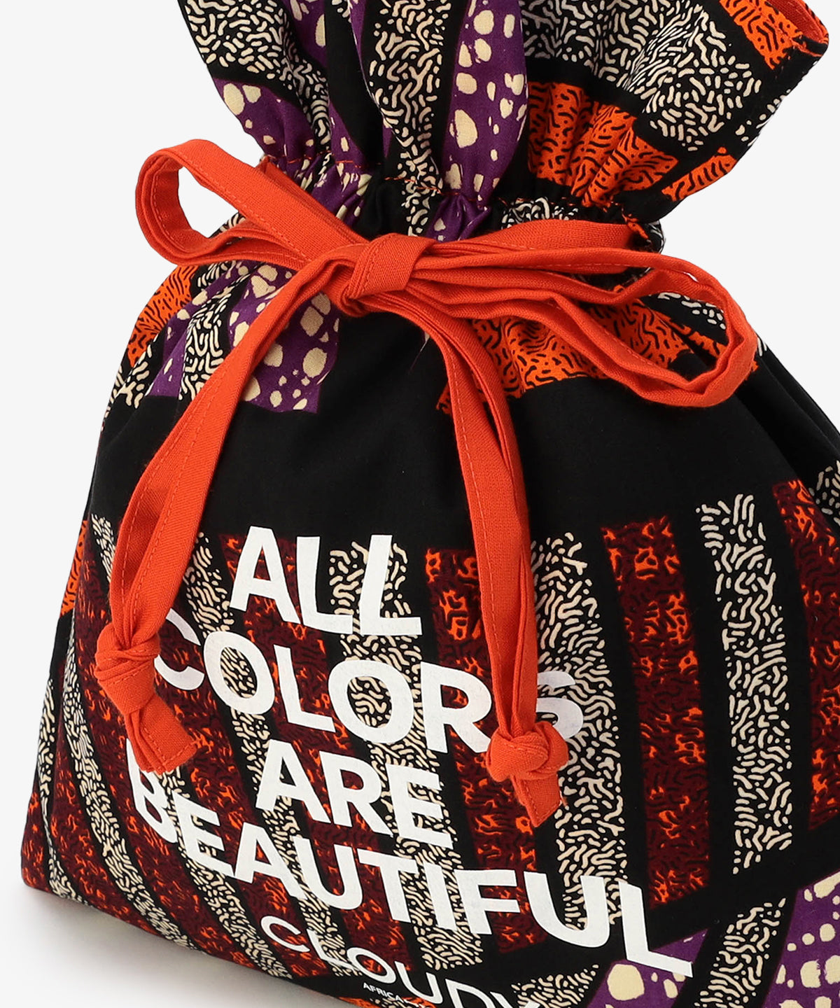 Alpha Bag ~ALL COLORS ARE BEAUTIFUL~ 750
