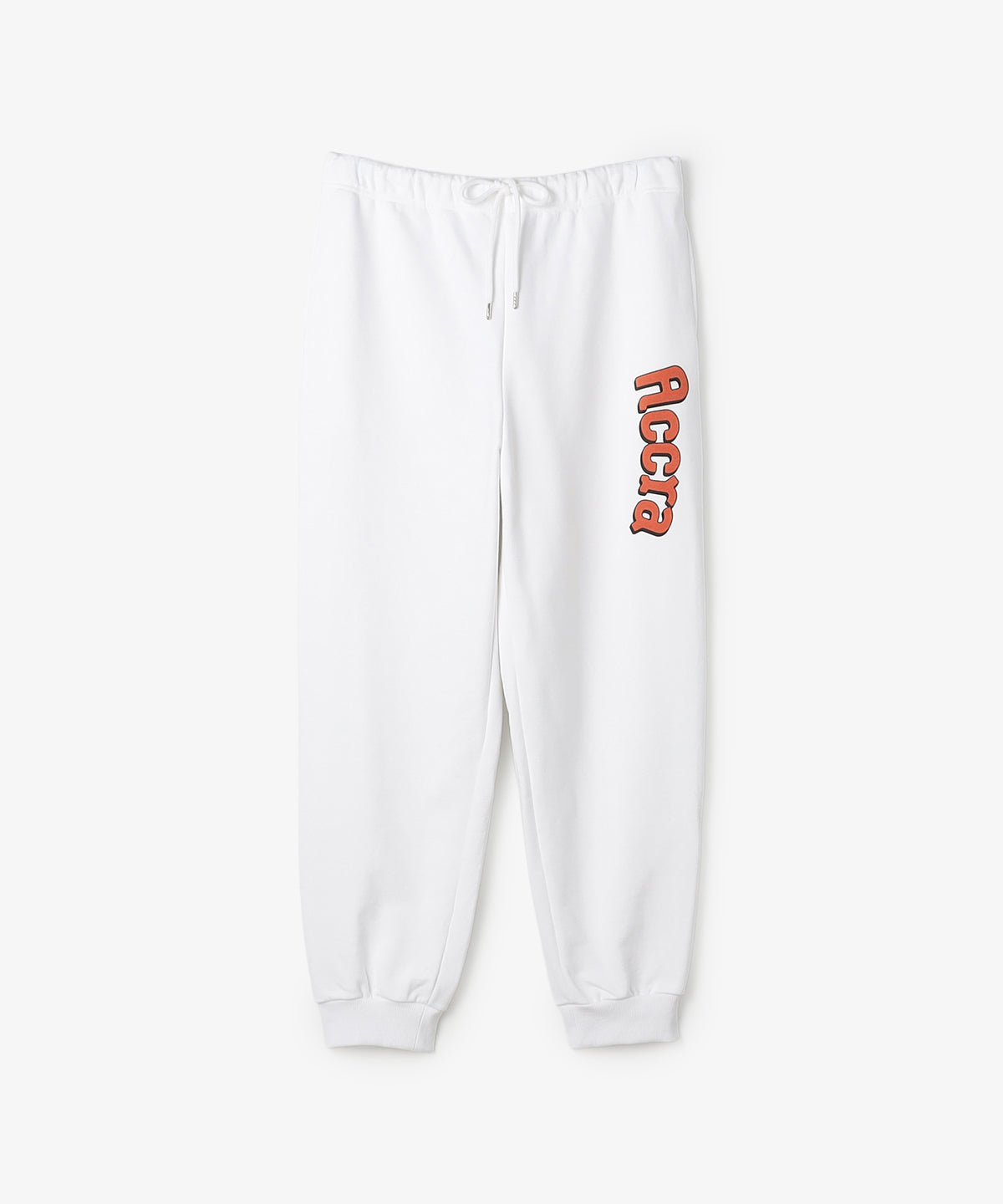 スウェットパンツ ACCRA WHITE
