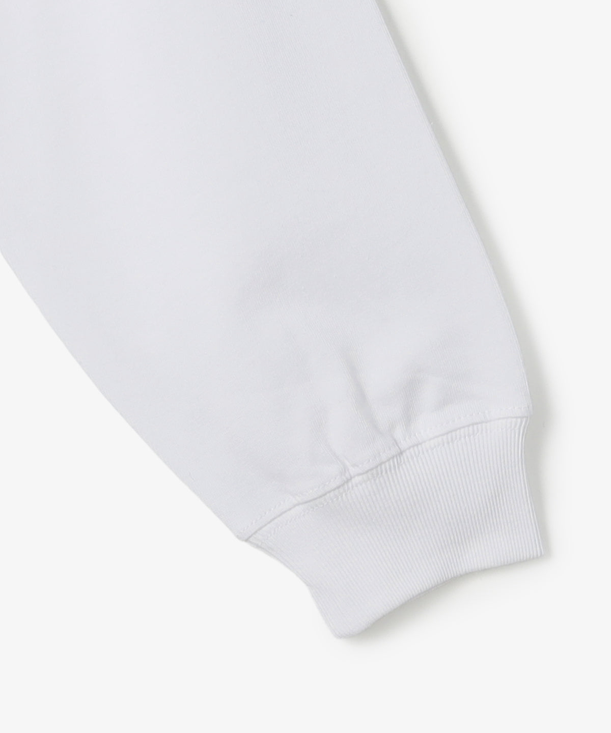 The University. カレッジロゴ ロンT WHITE