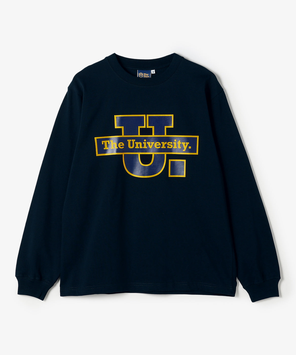 The University. ビッグライン ロンT NAVY