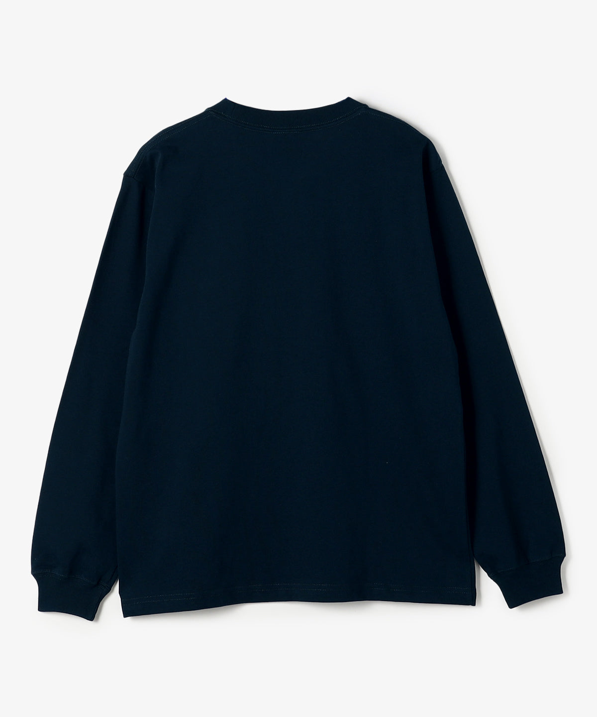 The University. ビッグライン ロンT NAVY