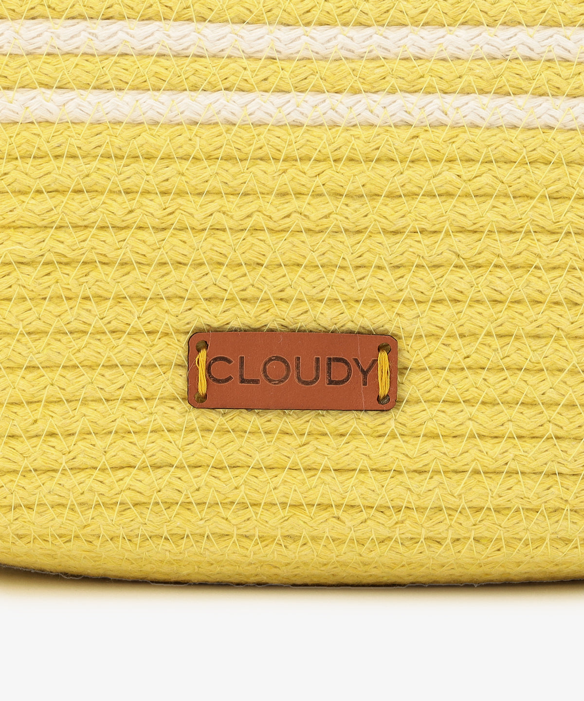 Cordon Basket OFFWHITE×YELLOW