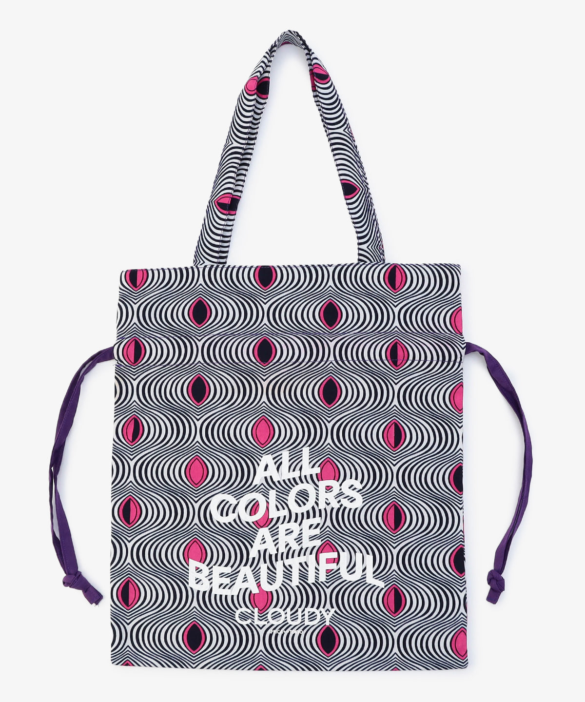 Alpha Bag ~ALL COLORS ARE BEAUTIFUL~ 830
