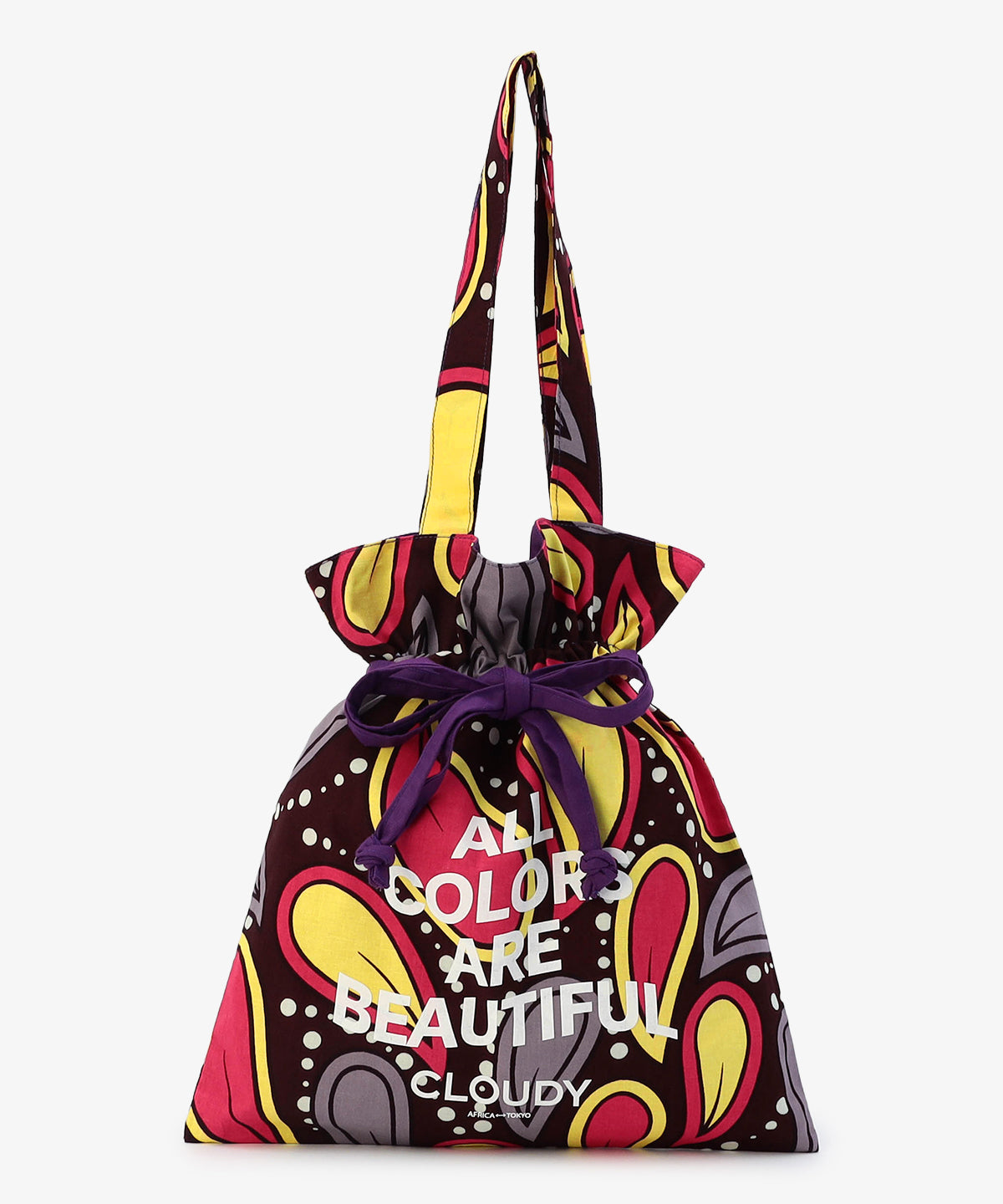 Alpha Bag ~ALL COLORS ARE BEAUTIFUL~ 660