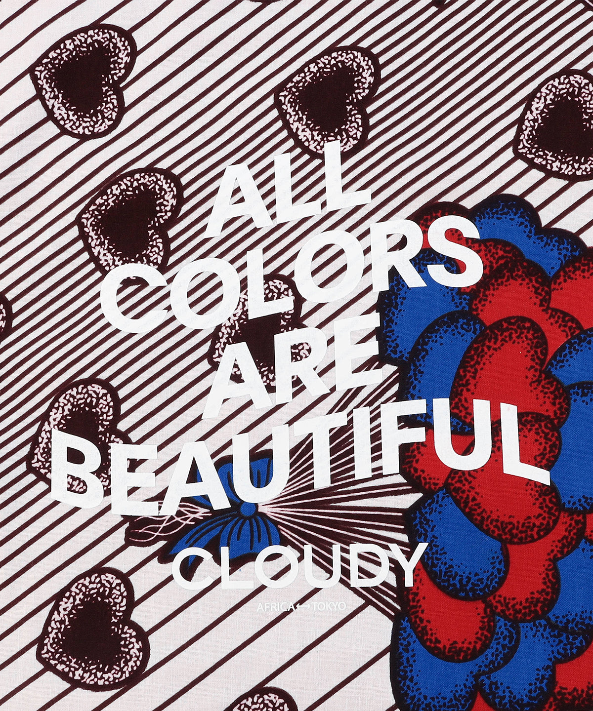 Alpha Bag ~ALL COLORS ARE BEAUTIFUL~ 510