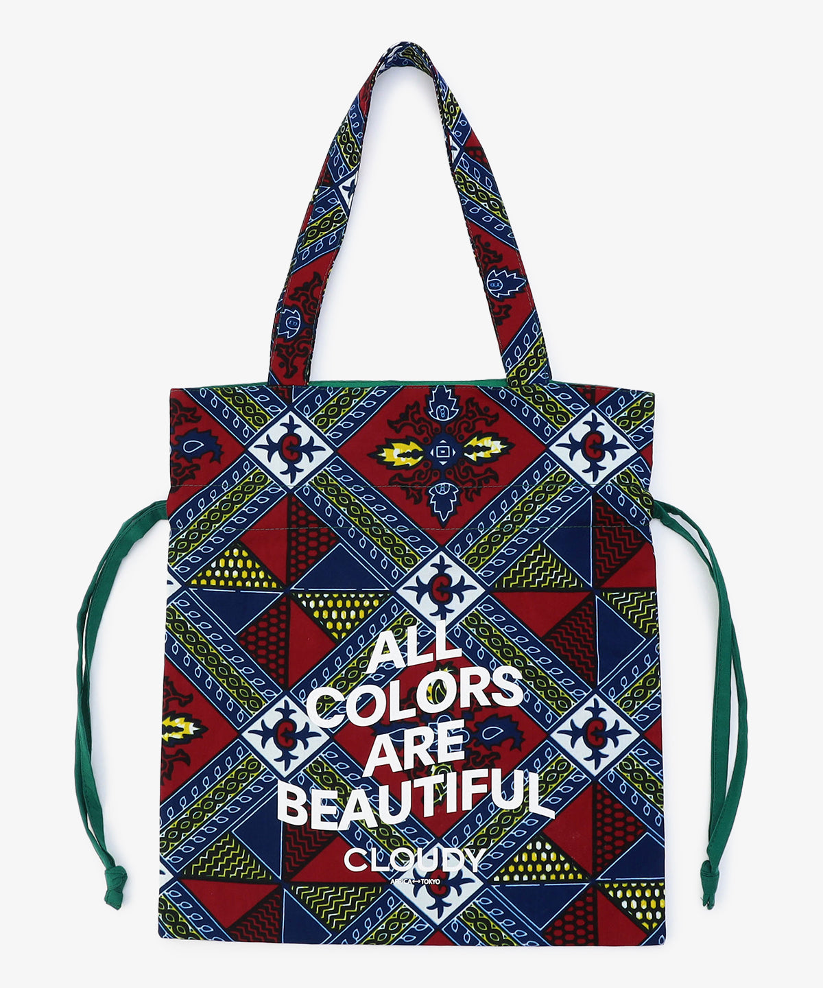 Alpha Bag ~ALL COLORS ARE BEAUTIFUL~ 790