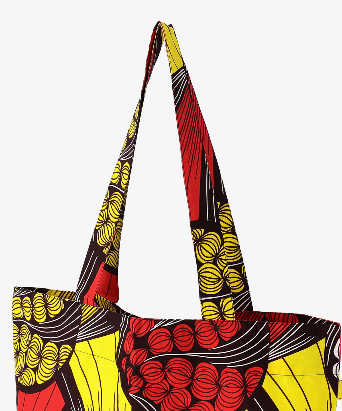 Flat Big Tote Bag 321