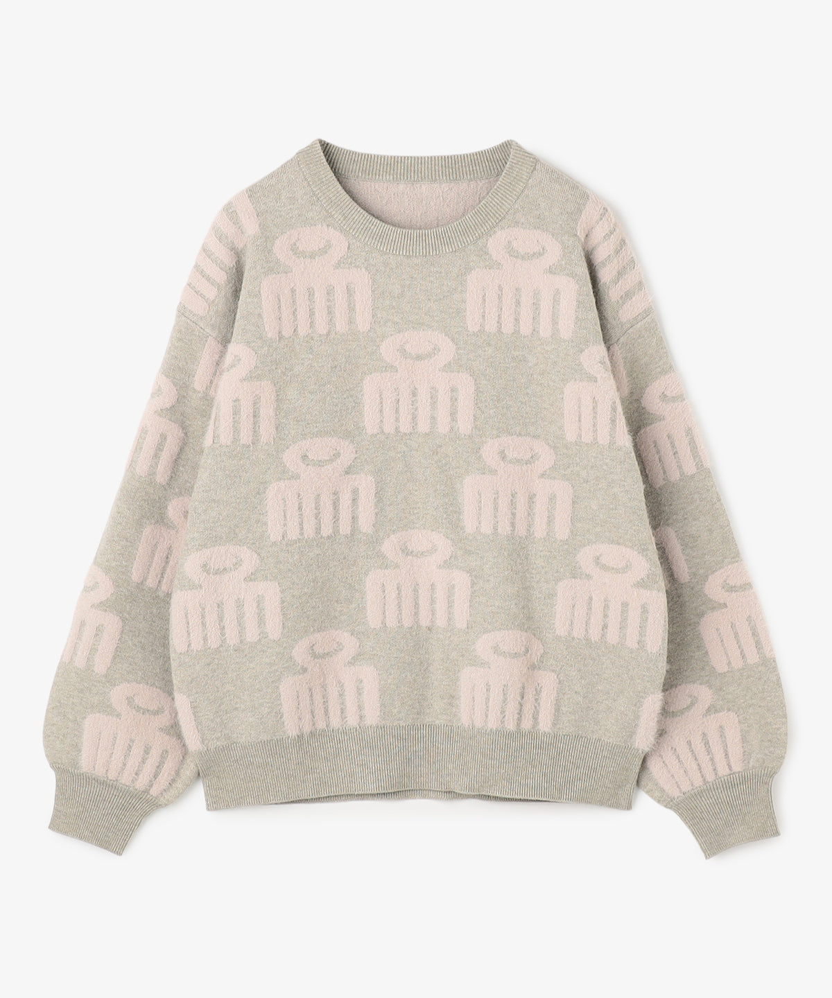 フェザーニット DUAFE GRAY