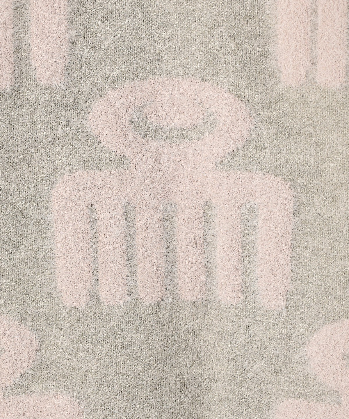 フェザーニット DUAFE GRAY