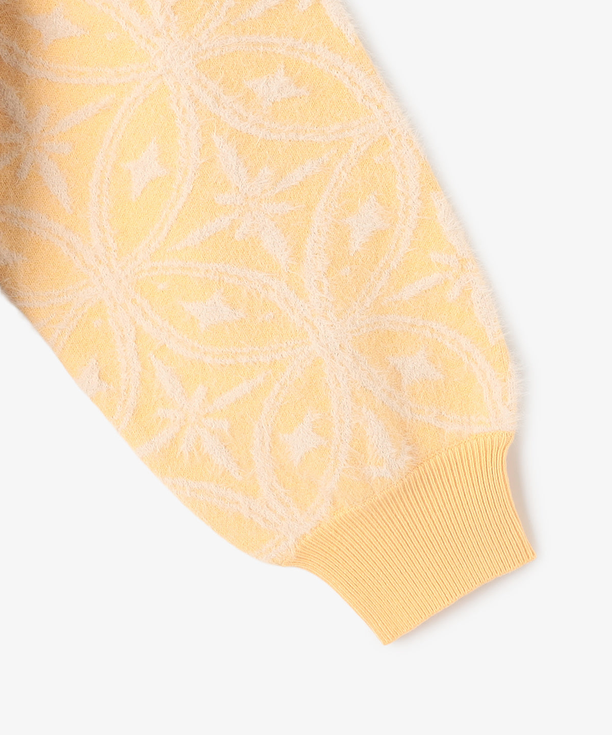 フェザーニット SUNBURST YELLOW