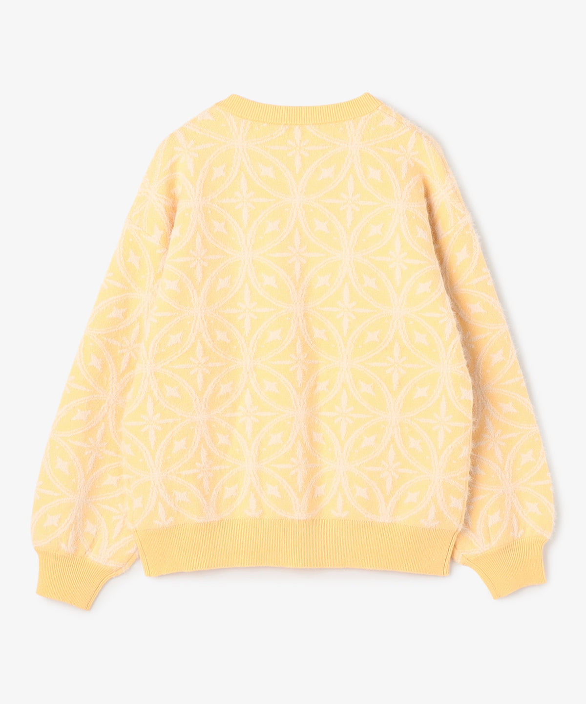 フェザーニット SUNBURST YELLOW