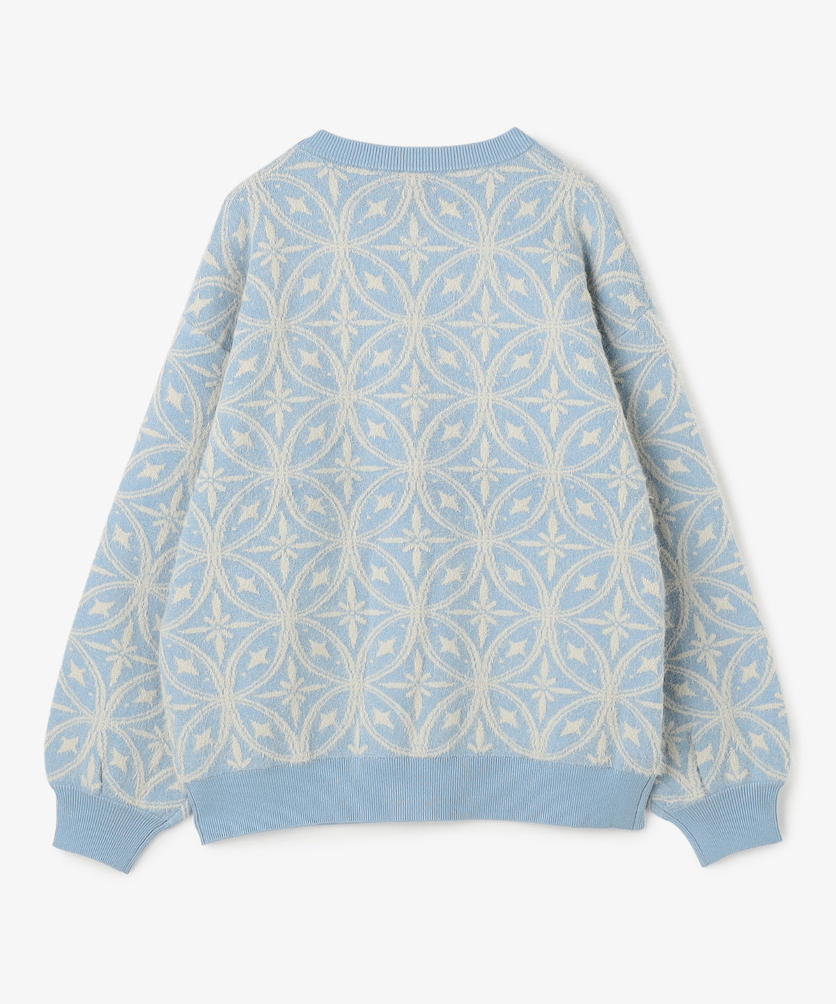 フェザーニット SUNBURST BLUE