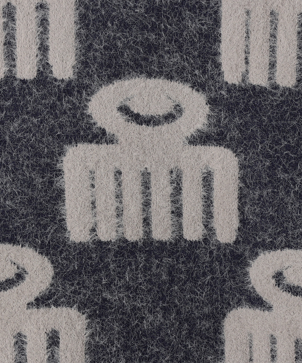 フェザーニット DUAFE NAVY