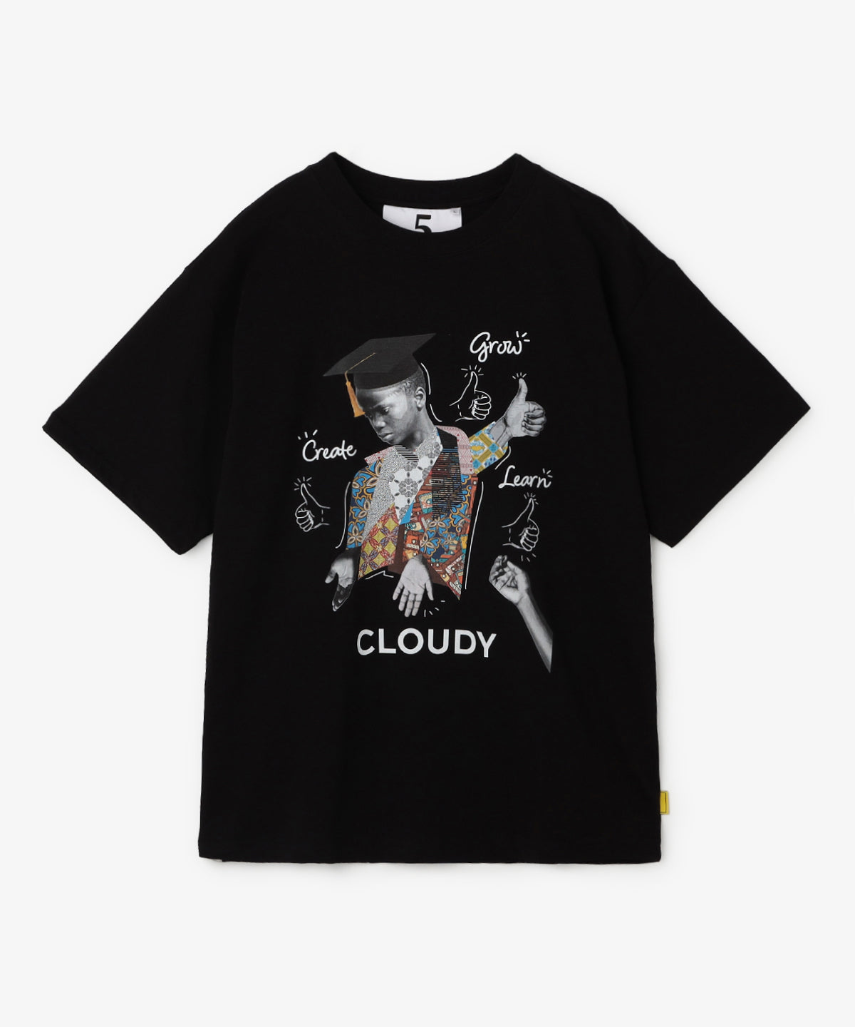 Lunch T-shirts GRADUATION & FUTURE BLACK