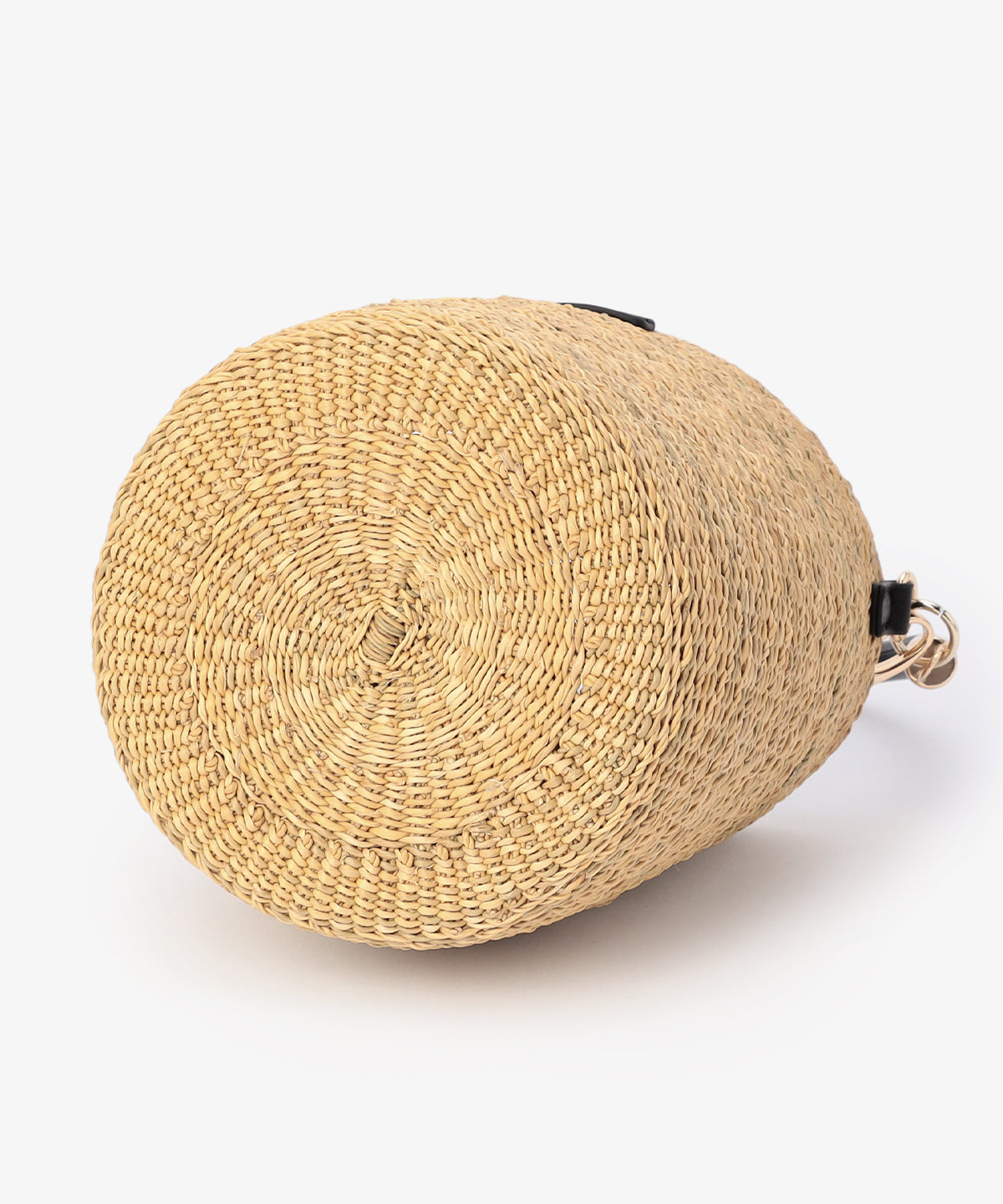 2way Hundle Tube Basket BLACK/NATURAL