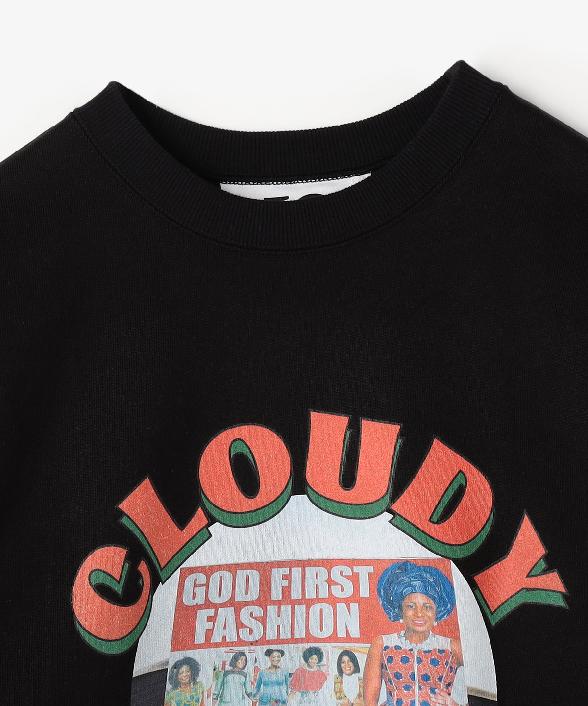 【予約:11月下旬発送予定】スウェットシャツ SIGNBOARD BLACK