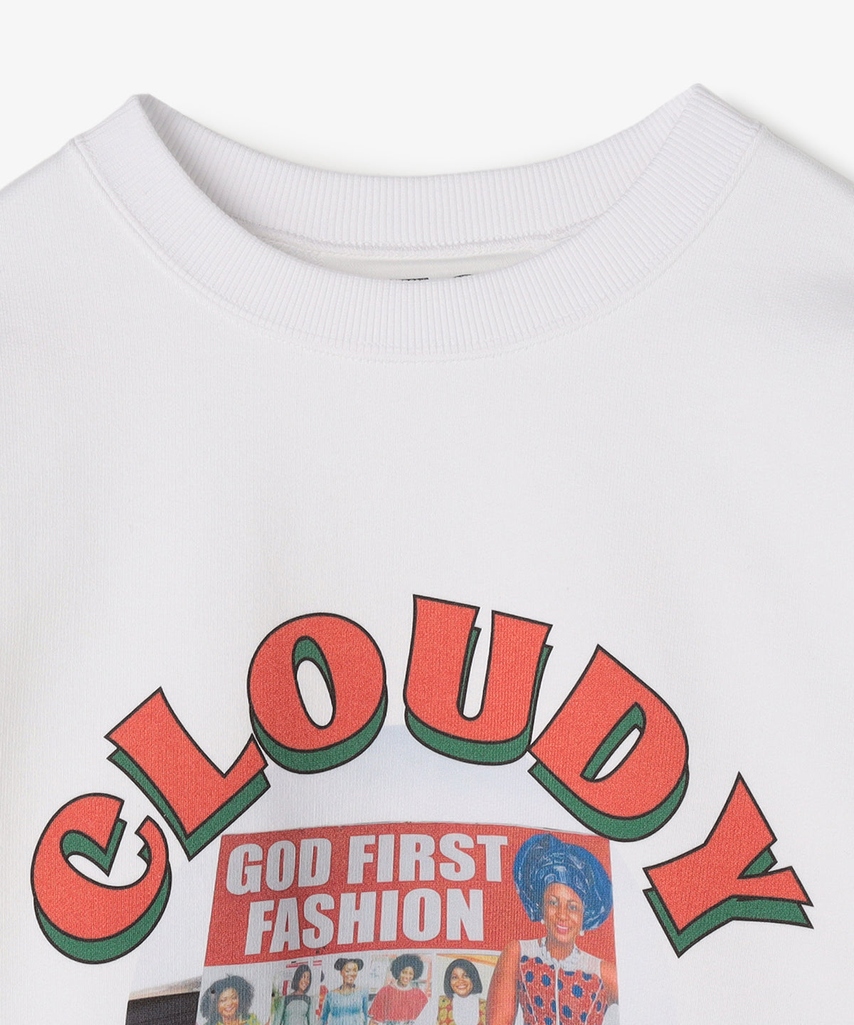 【予約:11月下旬発送予定】スウェットシャツ SIGNBOARD WHITE