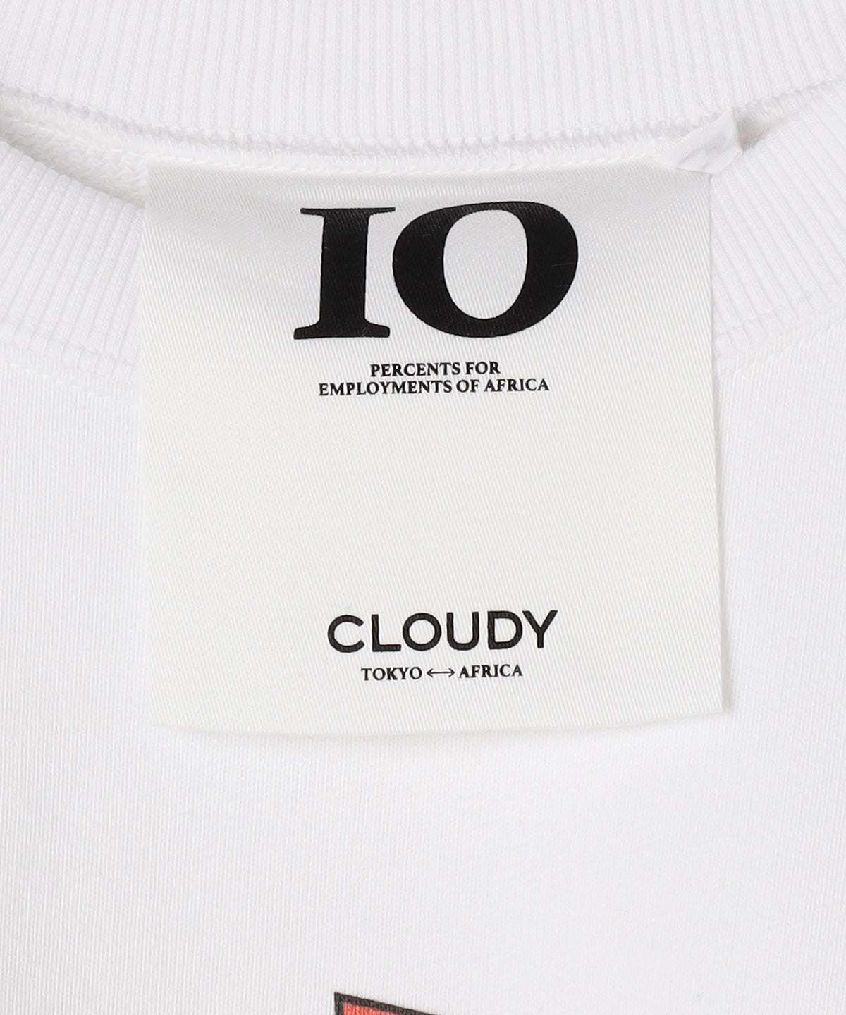 【予約:11月下旬発送予定】スウェットシャツ SIGNBOARD WHITE