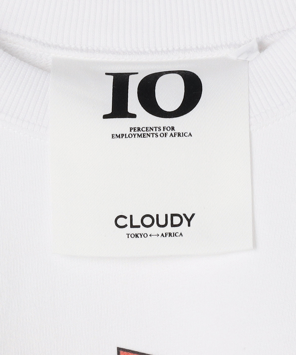 スウェットシャツ SIGNBOARD WHITE