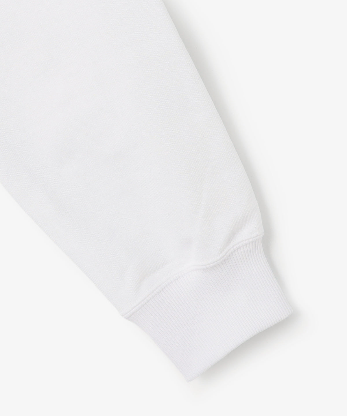 スウェットシャツ SIGNBOARD WHITE