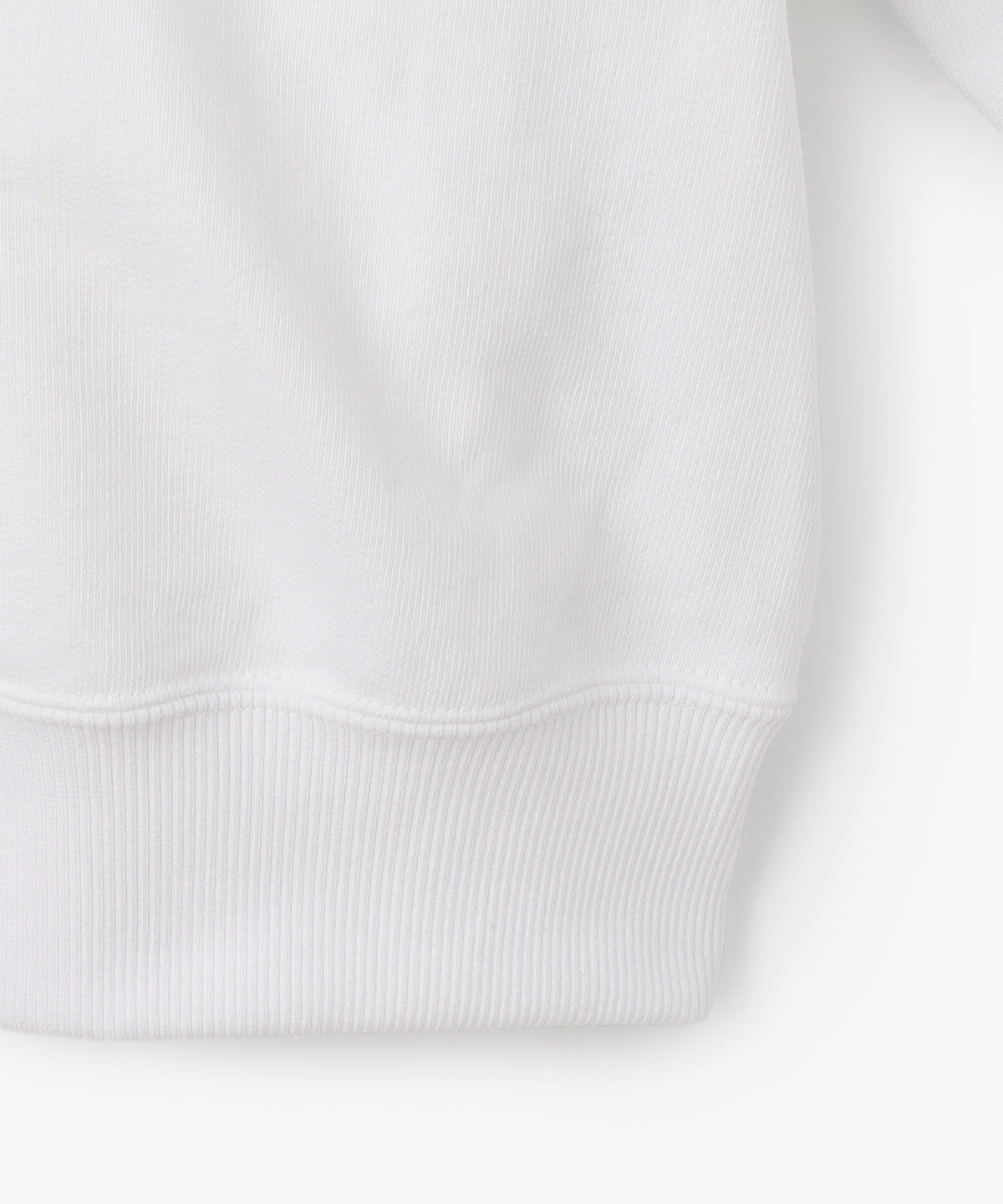 スウェットシャツ SIGNBOARD WHITE