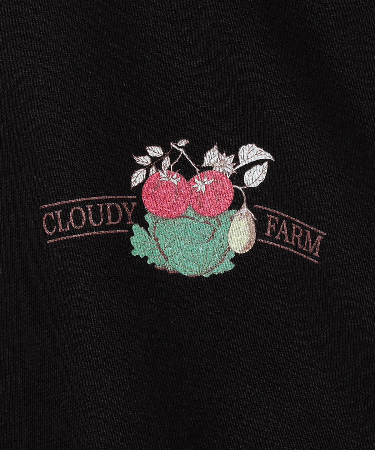 【予約:11月下旬発送予定】スウェットシャツ Atitto BLACK