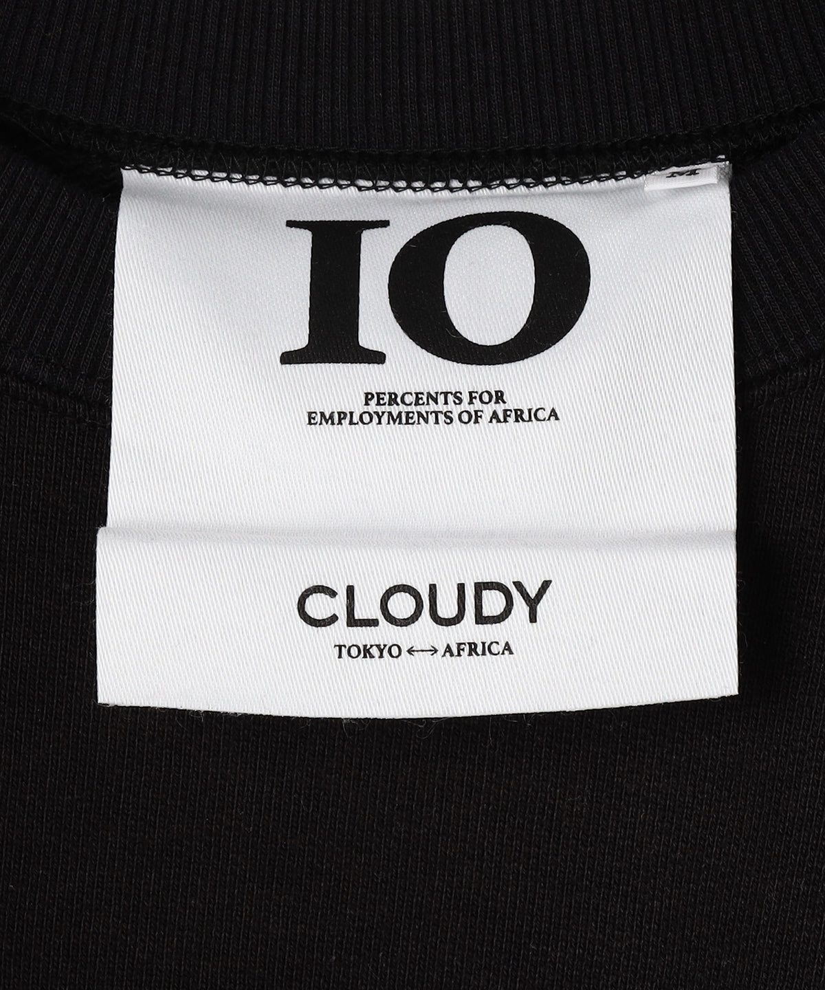 【予約:11月下旬発送予定】スウェットシャツ Atitto BLACK