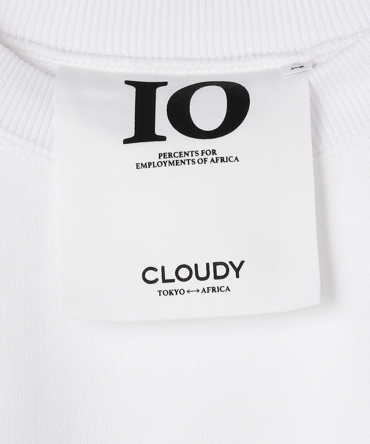 【予約:11月下旬発送予定】スウェットシャツ Atitto WHITE