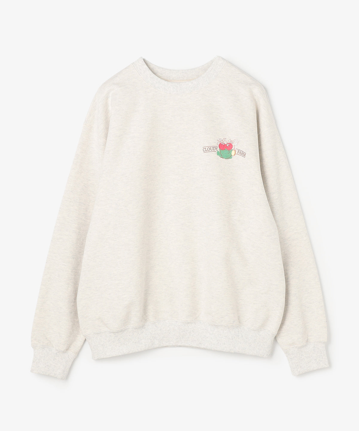 【予約:11月下旬発送予定】スウェットシャツ Atitto GRAY