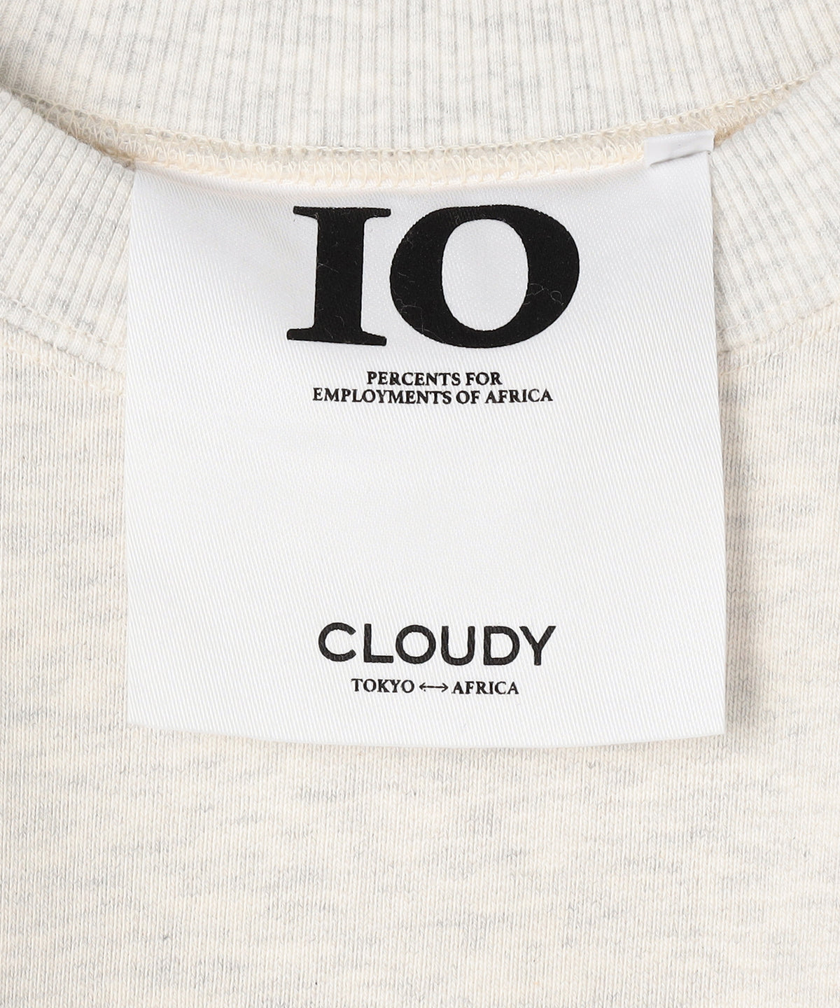 【予約:11月下旬発送予定】スウェットシャツ Atitto GRAY