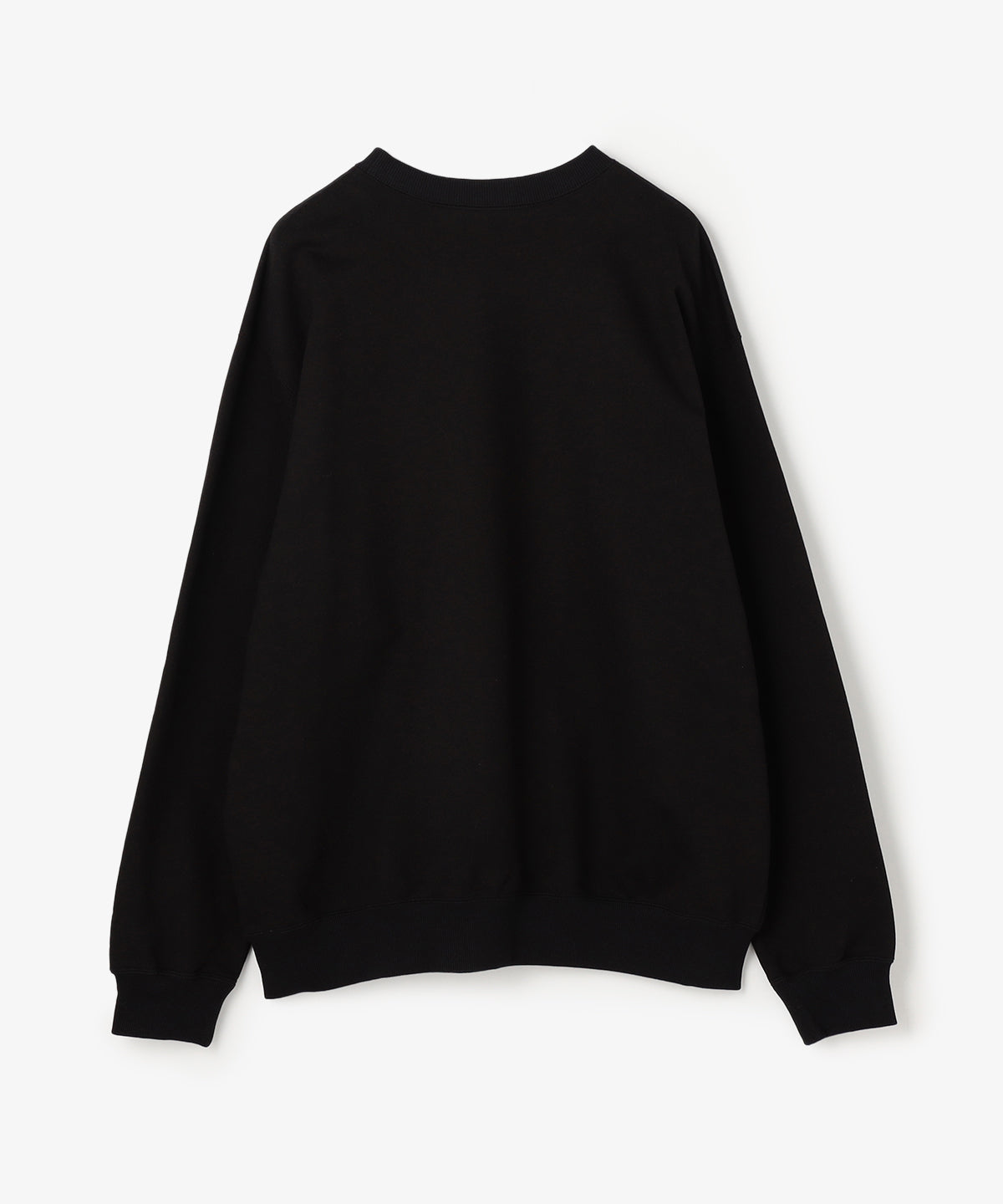 【予約:11月下旬発送予定】スウェットシャツ Accra BLACK