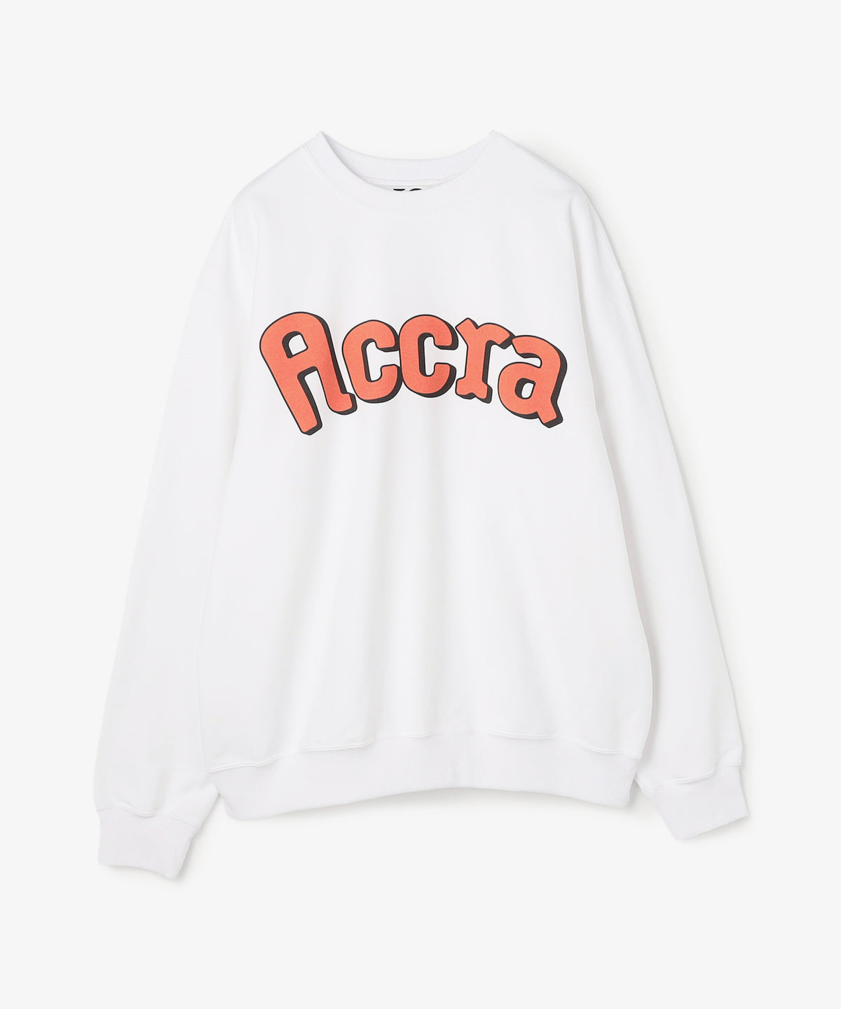 スウェットシャツ Accra WHITE