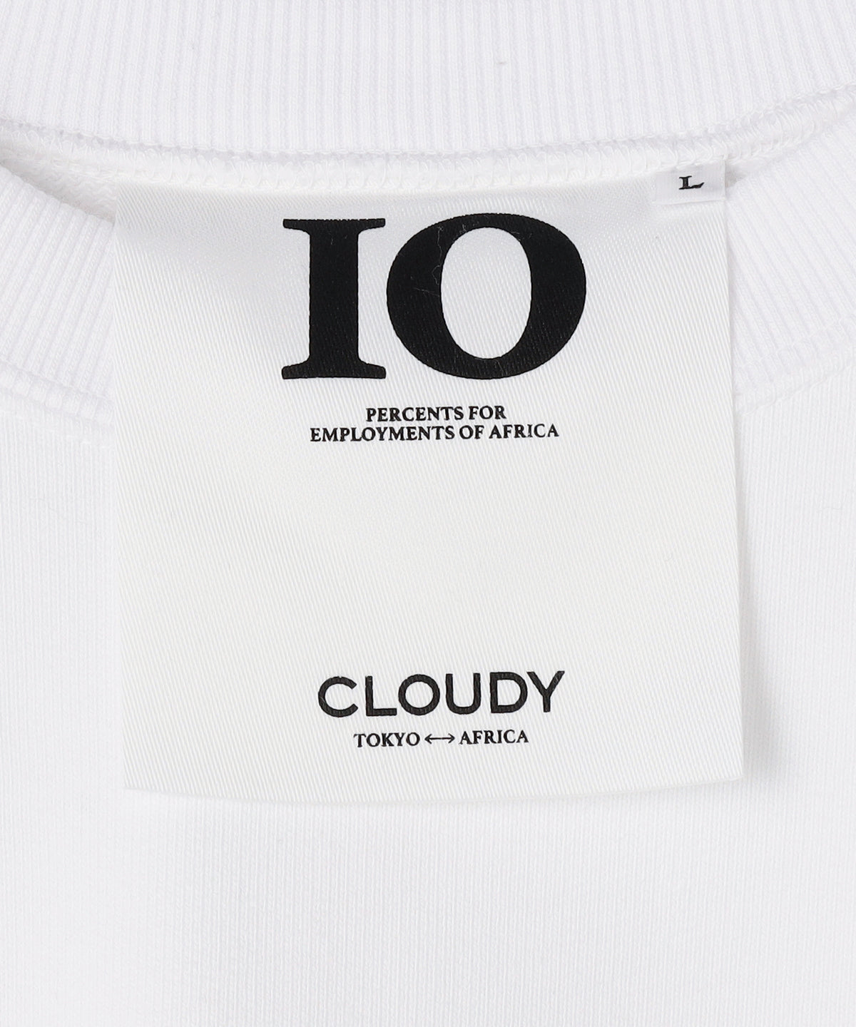 スウェットシャツ Accra WHITE