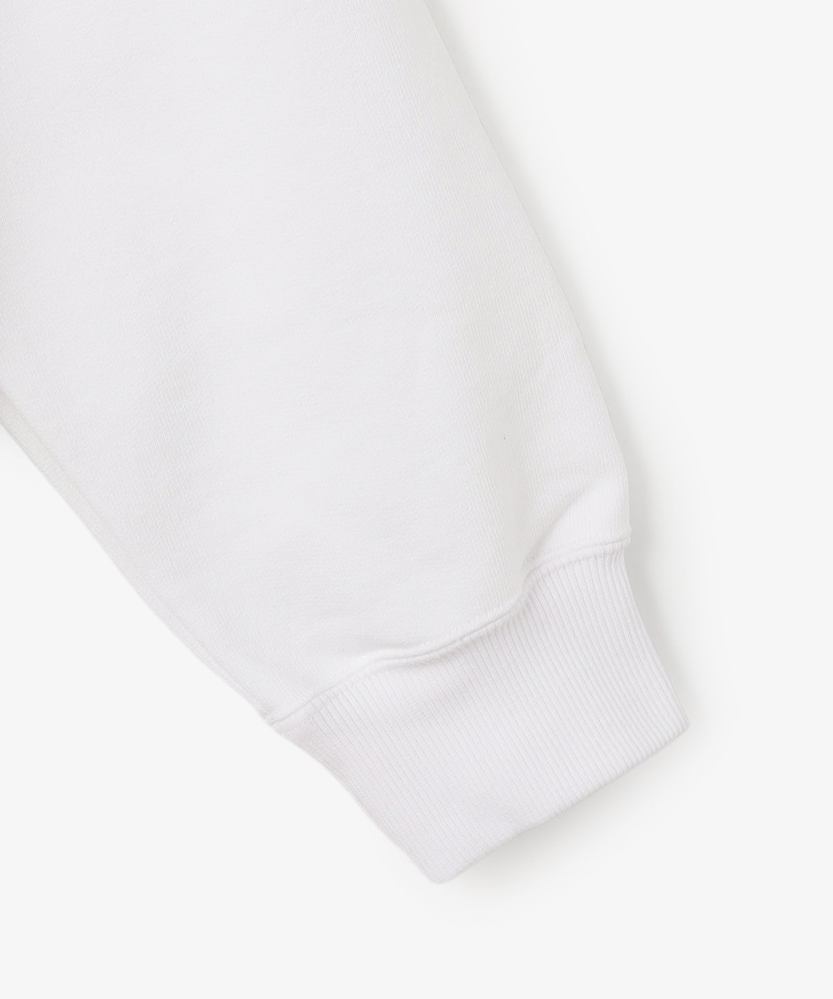 【予約:11月下旬発送予定】スウェットシャツ Accra WHITE