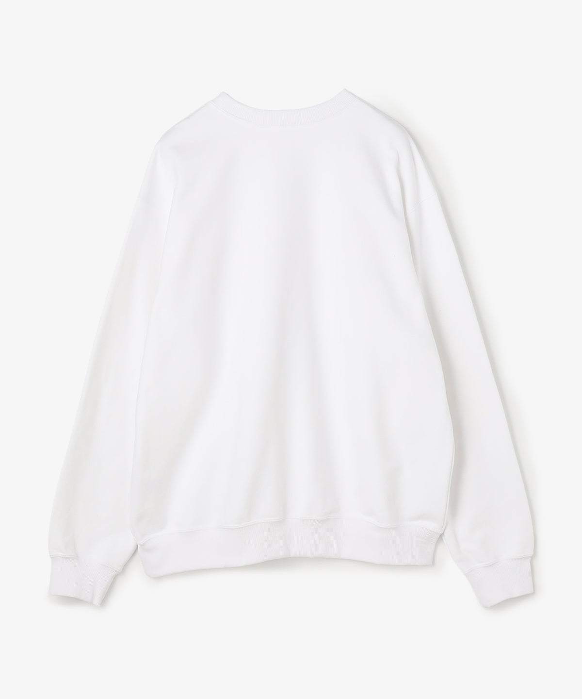 【予約:11月下旬発送予定】スウェットシャツ Accra WHITE