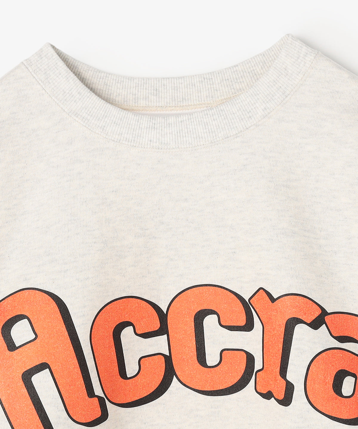 【予約:11月下旬発送予定】スウェットシャツ Accra GRAY