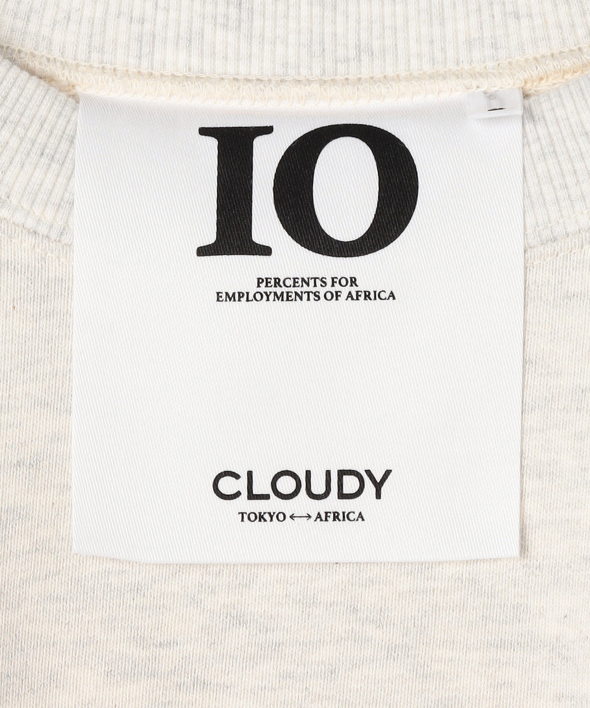 【予約:11月下旬発送予定】スウェットシャツ Accra GRAY