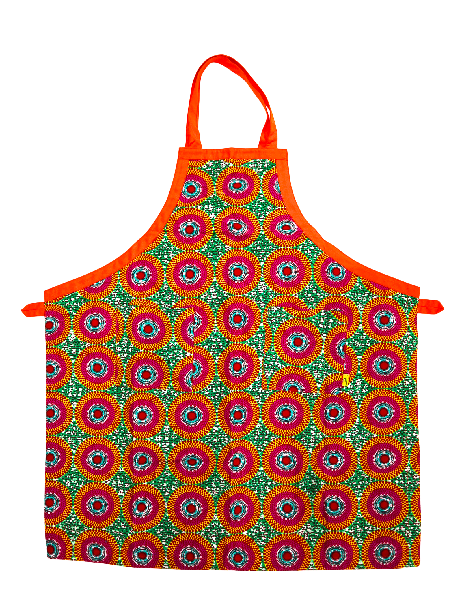 Kitenge エプロン 065