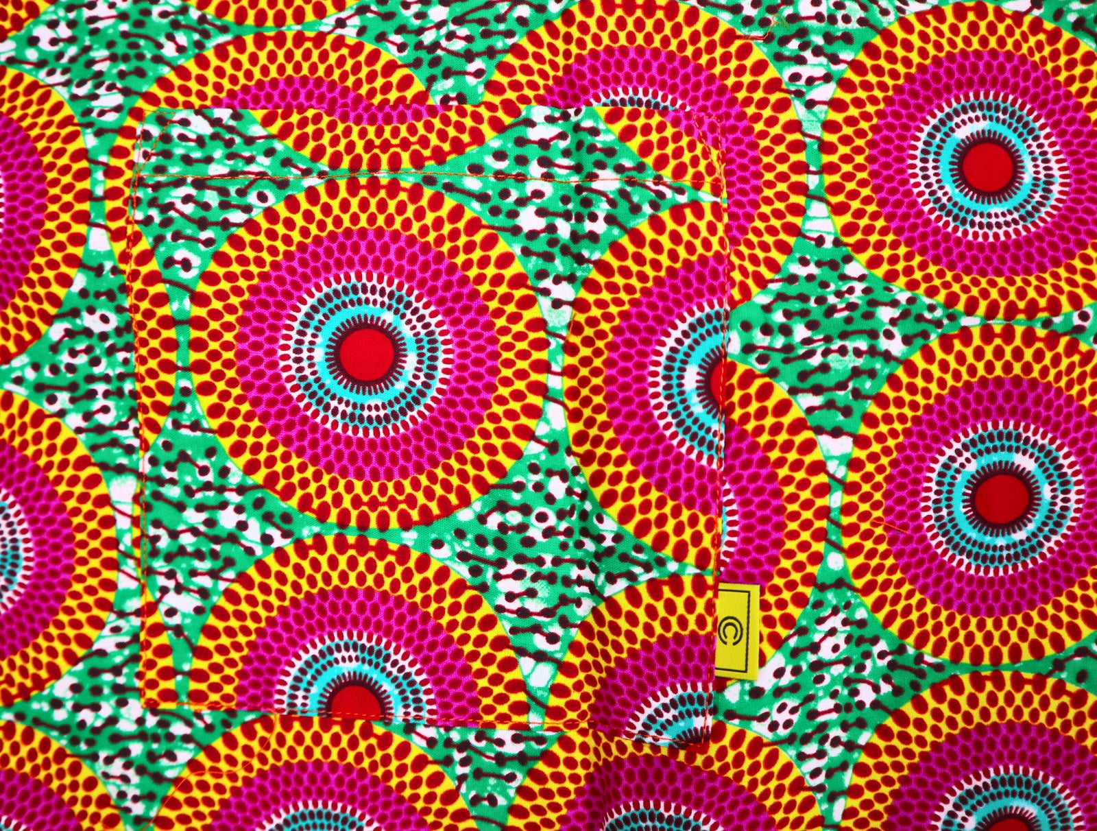 Kitenge エプロン 065