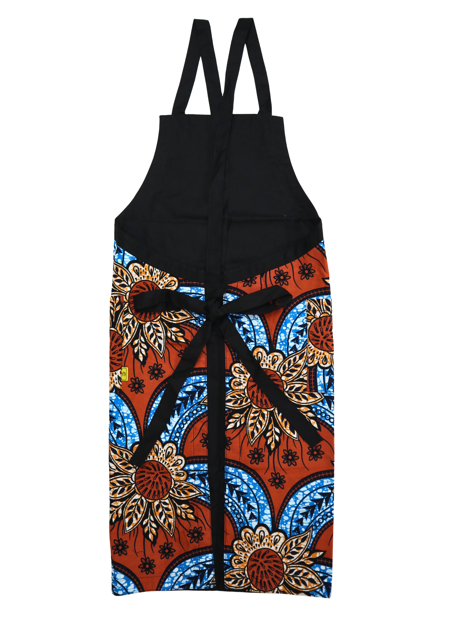 Kitenge エプロン 063
