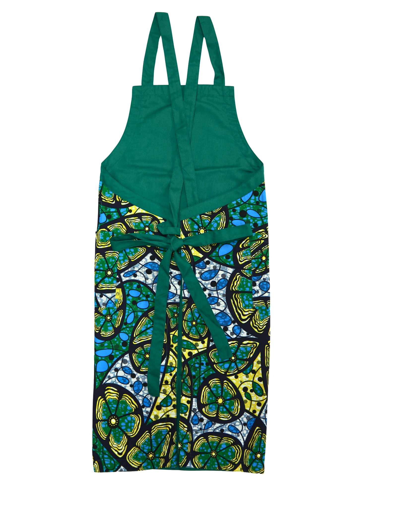 Kitenge エプロン 067