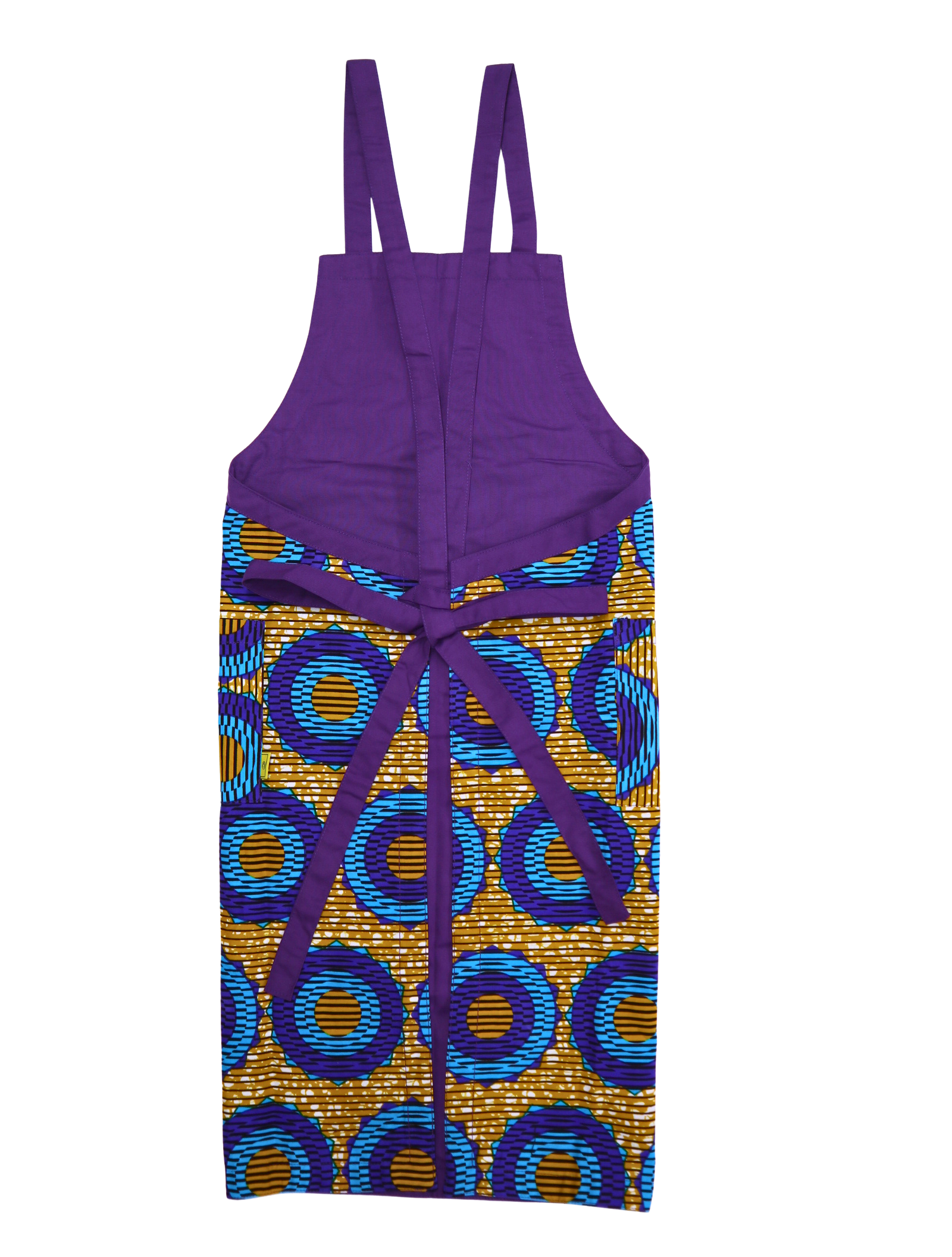 Kitenge エプロン 060